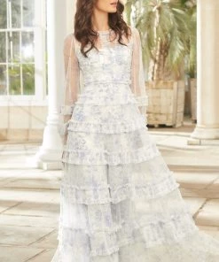 Needle & Thread Holding LTD Womenswear Rambling Roses Gown