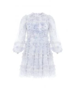 Needle & Thread Holding LTD Rambling Roses Micro Mini Dress Womenswear