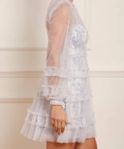 Needle & Thread Holding LTD Rambling Roses Micro Mini Dress Womenswear