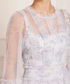 Needle & Thread Holding LTD Rambling Roses Micro Mini Dress Womenswear