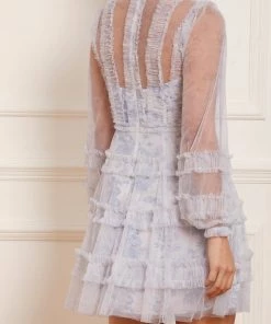 Needle & Thread Holding LTD Rambling Roses Micro Mini Dress Womenswear