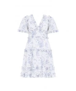 Needle & Thread Holding LTD Womenswear Rambling Roses Cotton Micro Mini Dress