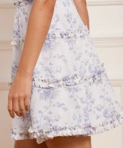 Needle & Thread Holding LTD Womenswear Rambling Roses Cotton Micro Mini Dress