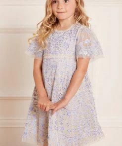 Needle & Thread Holding LTD Ribbon Lace Kids Dress