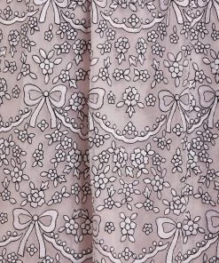 Needle & Thread Holding LTD Ribbon Lace Long Sleeve Ankle Gown Womenswear