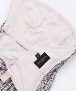 Needle & Thread Holding LTD Ribbon Lace Strapless Corset Ballerina Dress