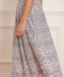 Needle & Thread Holding LTD Ribbon Lace Strapless Corset Ballerina Dress