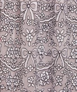 Needle & Thread Holding LTD Ribbon Lace Strapless Corset Ballerina Dress