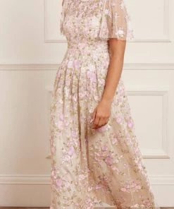 Needle & Thread Holding LTD Rose Dream Ankle Gown