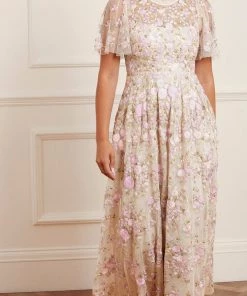 Needle & Thread Holding LTD Rose Dream Ankle Gown