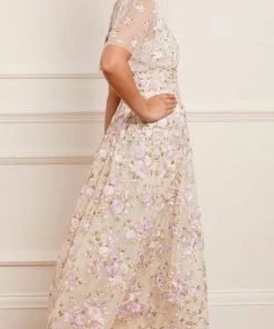 Needle & Thread Holding LTD Rose Dream Ankle Gown