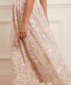 Needle & Thread Holding LTD Rose Dream Ankle Gown