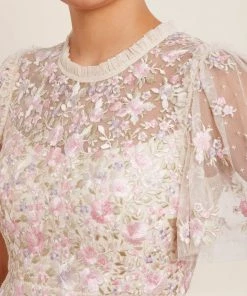 Needle & Thread Holding LTD Rose Dream Ankle Gown