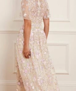 Needle & Thread Holding LTD Rose Dream Ankle Gown