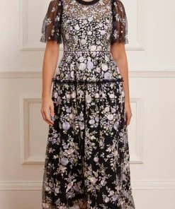 Needle & Thread Holding LTD Womenswear Rose Dream Ankle Gown