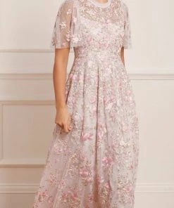 Needle & Thread Holding LTD Rose Dream Ankle Gown Womenswear