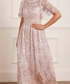 Needle & Thread Holding LTD Rose Dream Ankle Gown Womenswear