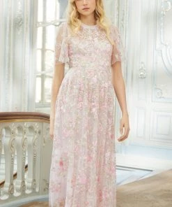 Needle & Thread Holding LTD Rose Dream Ankle Gown Womenswear