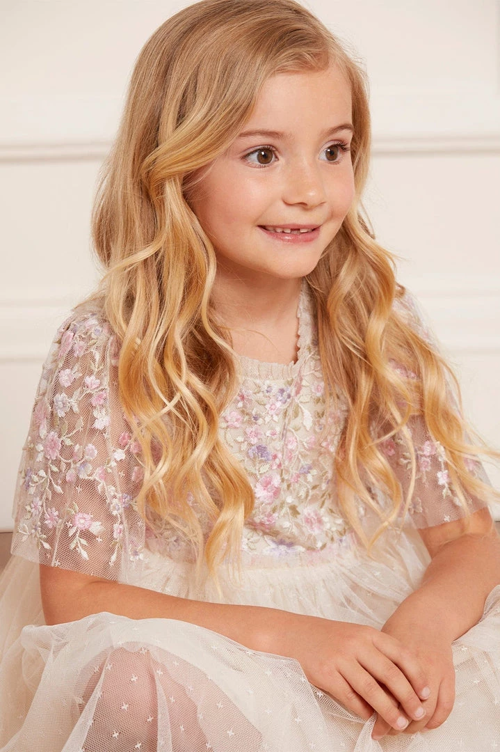 Needle & Thread Holding LTD Rose Dream Bodice Kids Dress 6 Needle & Thread Holding LTD Rose Dream Bodice Kids Dress