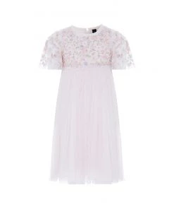 Needle & Thread Holding LTD Responsibly Sourced Rose Dream Bodice Kids Dress