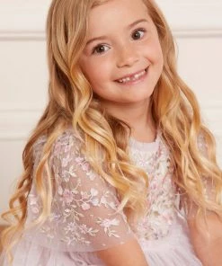 Needle & Thread Holding LTD Responsibly Sourced Rose Dream Bodice Kids Dress