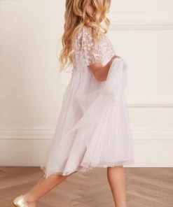 Needle & Thread Holding LTD Responsibly Sourced Rose Dream Bodice Kids Dress