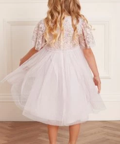Needle & Thread Holding LTD Responsibly Sourced Rose Dream Bodice Kids Dress