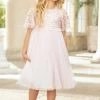Needle & Thread Holding LTD Responsibly Sourced Rose Dream Bodice Kids Dress
