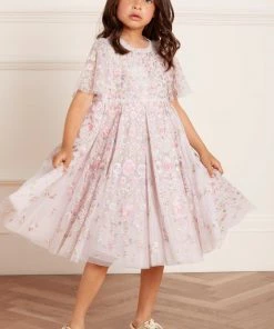 Needle & Thread Holding LTD Rose Dream Kids Prom Dress Responsibly Sourced