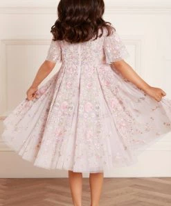 Needle & Thread Holding LTD Rose Dream Kids Prom Dress Responsibly Sourced