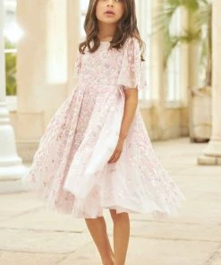 Needle & Thread Holding LTD Rose Dream Kids Prom Dress Responsibly Sourced