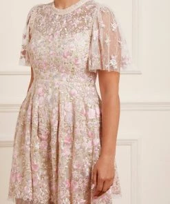 Needle & Thread Holding LTD Rose Dream Micro Mini Dress Womenswear