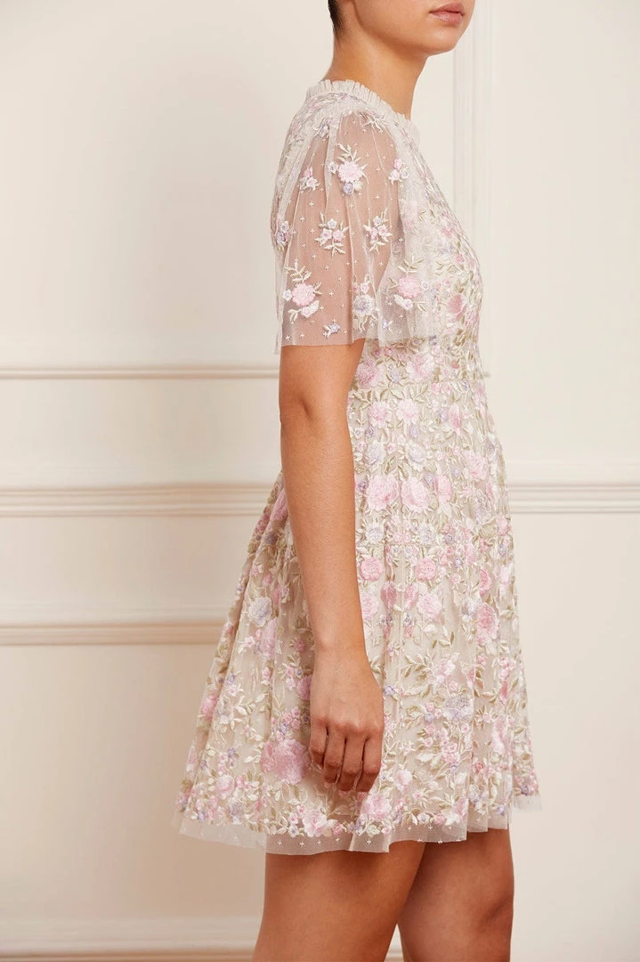 Needle & Thread Holding LTD Rose Dream Micro Mini Dress Womenswear 6 Needle & Thread Holding LTD Rose Dream Micro Mini Dress Womenswear