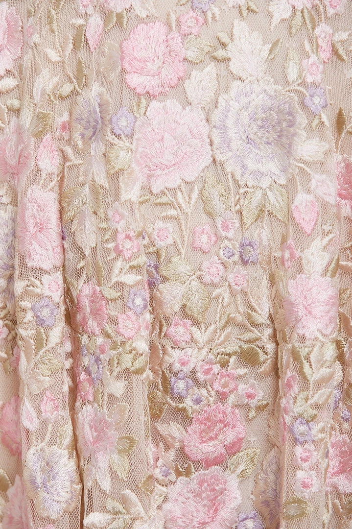 Needle & Thread Holding LTD Rose Dream Micro Mini Dress Womenswear 8 Needle & Thread Holding LTD Rose Dream Micro Mini Dress Womenswear