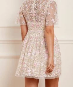 Needle & Thread Holding LTD Rose Dream Micro Mini Dress Womenswear 17 Needle & Thread Holding LTD Rose Dream Micro Mini Dress Womenswear