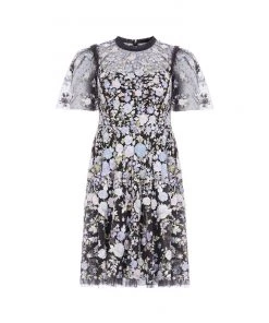 Needle & Thread Holding LTD Rose Dream Micro Mini Dress