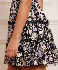 Needle & Thread Holding LTD Rose Dream Micro Mini Dress