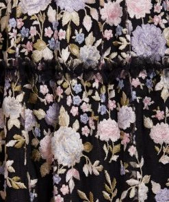 Needle & Thread Holding LTD Rose Dream Micro Mini Dress