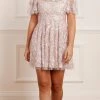 Needle & Thread Holding LTD Womenswear Rose Dream Micro Mini Dress
