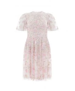 Needle & Thread Holding LTD Womenswear Rose Dream Micro Mini Dress