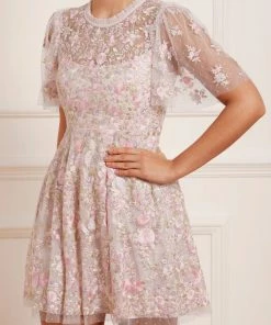 Needle & Thread Holding LTD Womenswear Rose Dream Micro Mini Dress