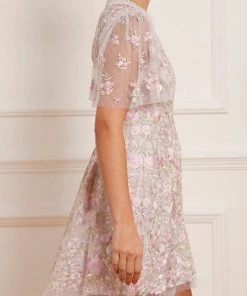 Needle & Thread Holding LTD Womenswear Rose Dream Micro Mini Dress