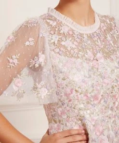 Needle & Thread Holding LTD Womenswear Rose Dream Micro Mini Dress