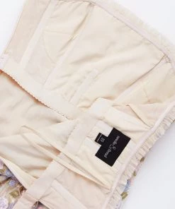 Needle & Thread Holding LTD Rose Dream Strapless Corset Ankle Gown