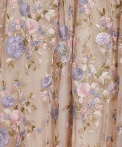 Needle & Thread Holding LTD Rose Dream Strapless Corset Ankle Gown