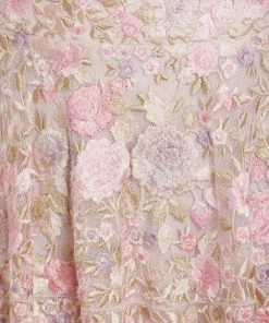 Needle & Thread Holding LTD Womenswear Rose Dream Strapless Corset Ankle Gown