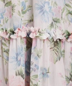 Needle & Thread Holding LTD Rose Fairytale Chiffon V-Neck Day Ankle Gown Womenswear 15 Needle & Thread Holding LTD Rose Fairytale Chiffon V-Neck Day Ankle Gown Womenswear