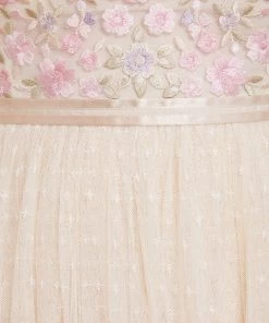 Needle & Thread Holding LTD Rosie Lace Bodice Short Sleeve Ankle Gown Womenswear 15 Needle & Thread Holding LTD Rosie Lace Bodice Short Sleeve Ankle Gown Womenswear