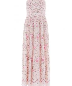 Needle & Thread Holding LTD Womenswear Rosie Lace Corset Ankle Gown