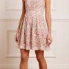 Needle & Thread Holding LTD Rosie Lace Corset Micro Mini Dress